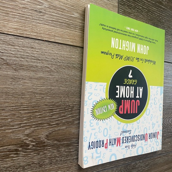 Jump Math Program Workbook - Blue and Green - Picture 8 of 13